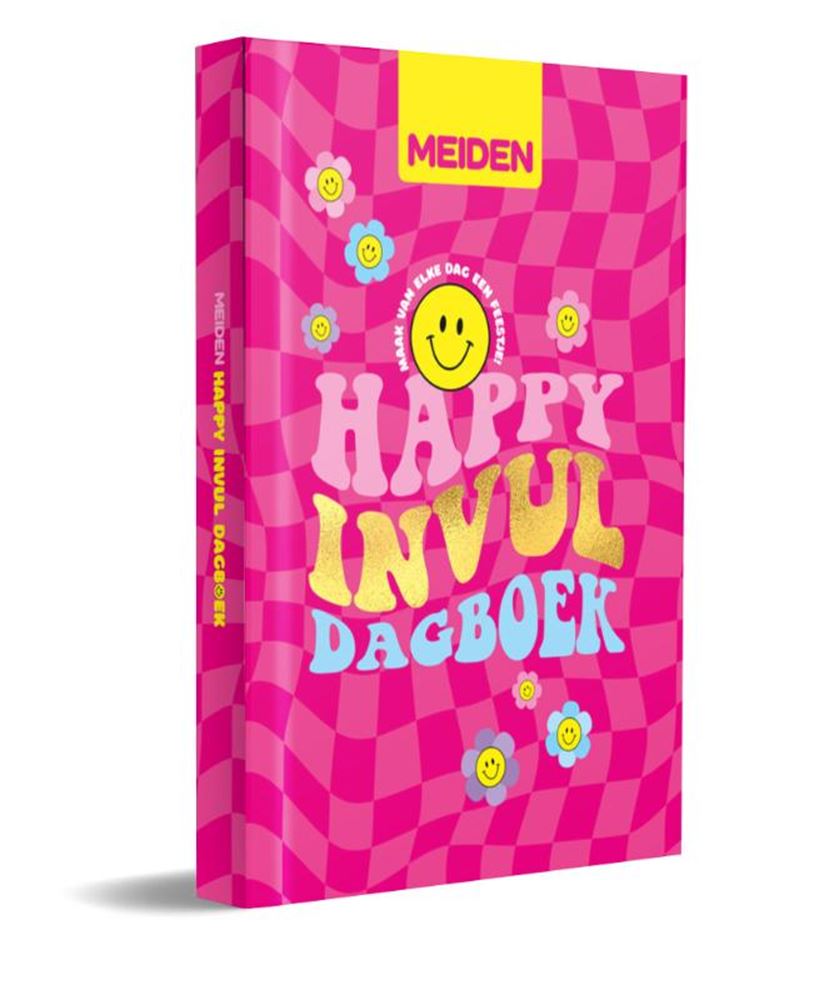 Brandless Sans Marque Girls Happy Fill-In-Tagebuch – kreatives Tagebuch für Mädchen – Schreiben, Zeichnen, Stimmungsverfolgung