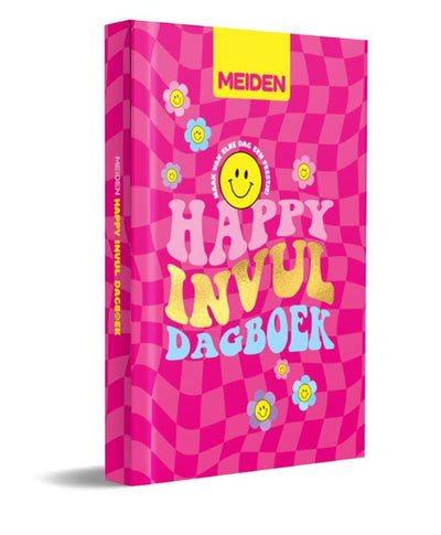 Brandless Sans Marque Girls Happy Fill-In-Tagebuch – kreatives Tagebuch für Mädchen – Schreiben, Zeichnen, Stimmungsverfolgung