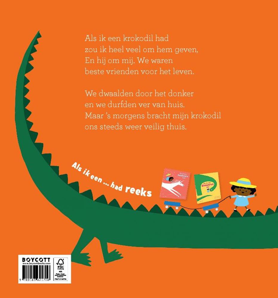 Bilderbuch, wenn ich ein Krokodil 3+ hätte