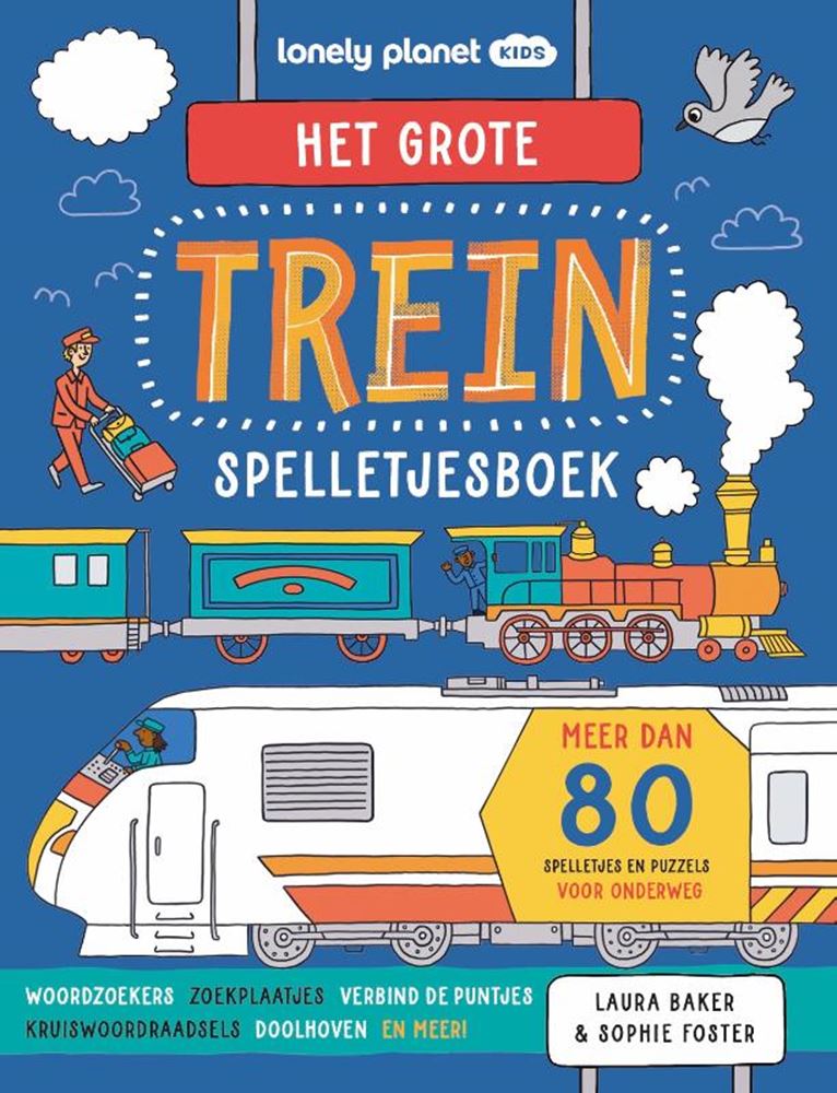 Das große Zug-Aktivitätsbuch 6+
