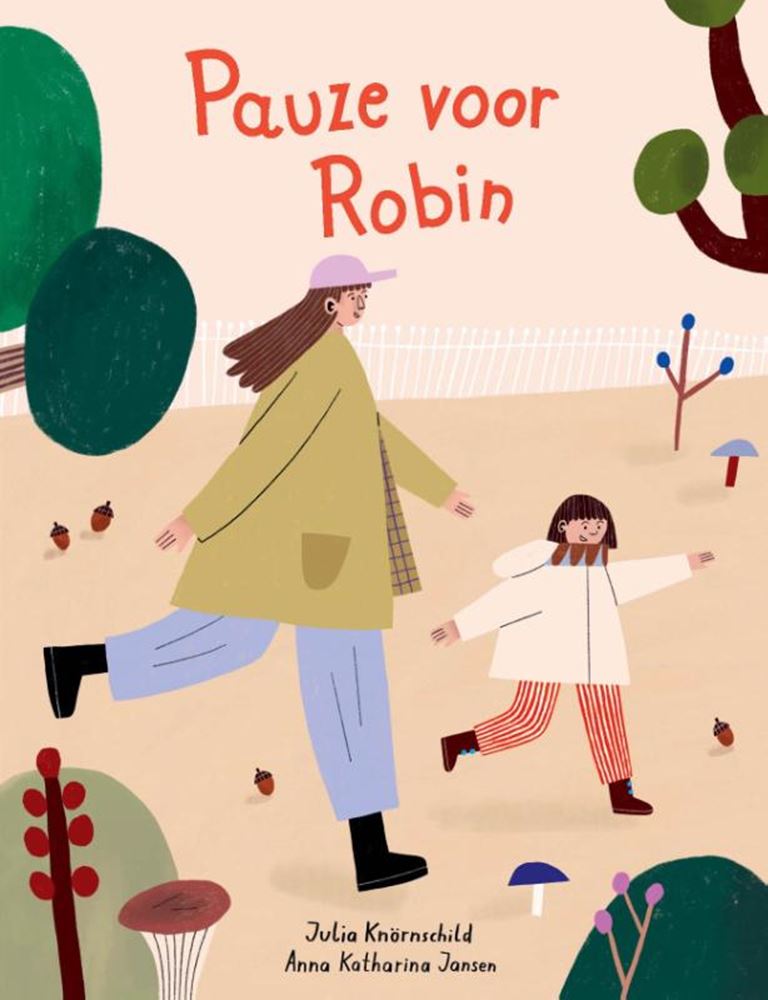 Pause für Robin. Bilderbuch. 4+