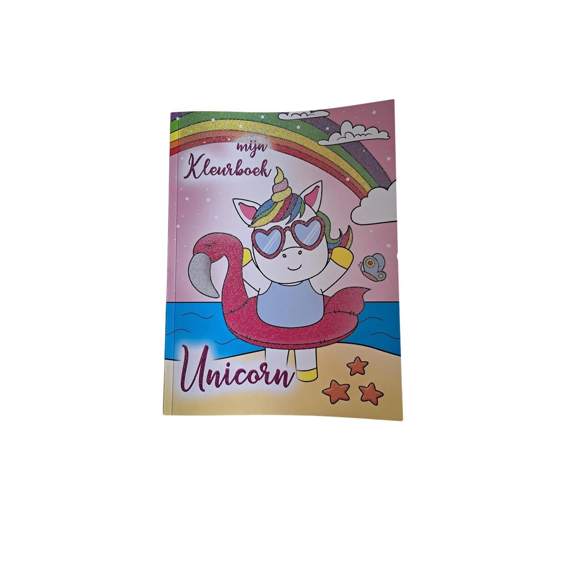 Mein Malbuch Unicorn