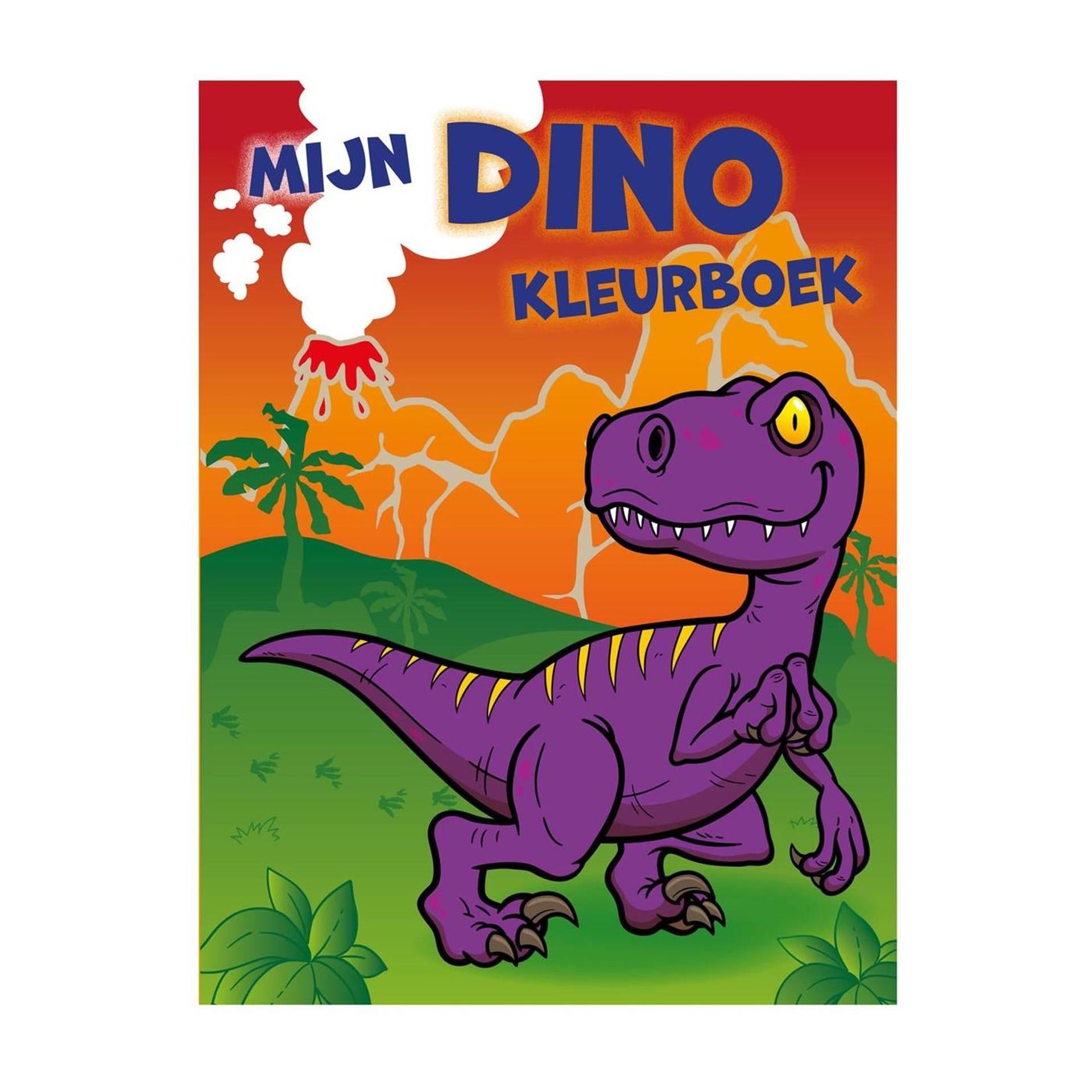 Mein Dino Malbuch, 96Pag.