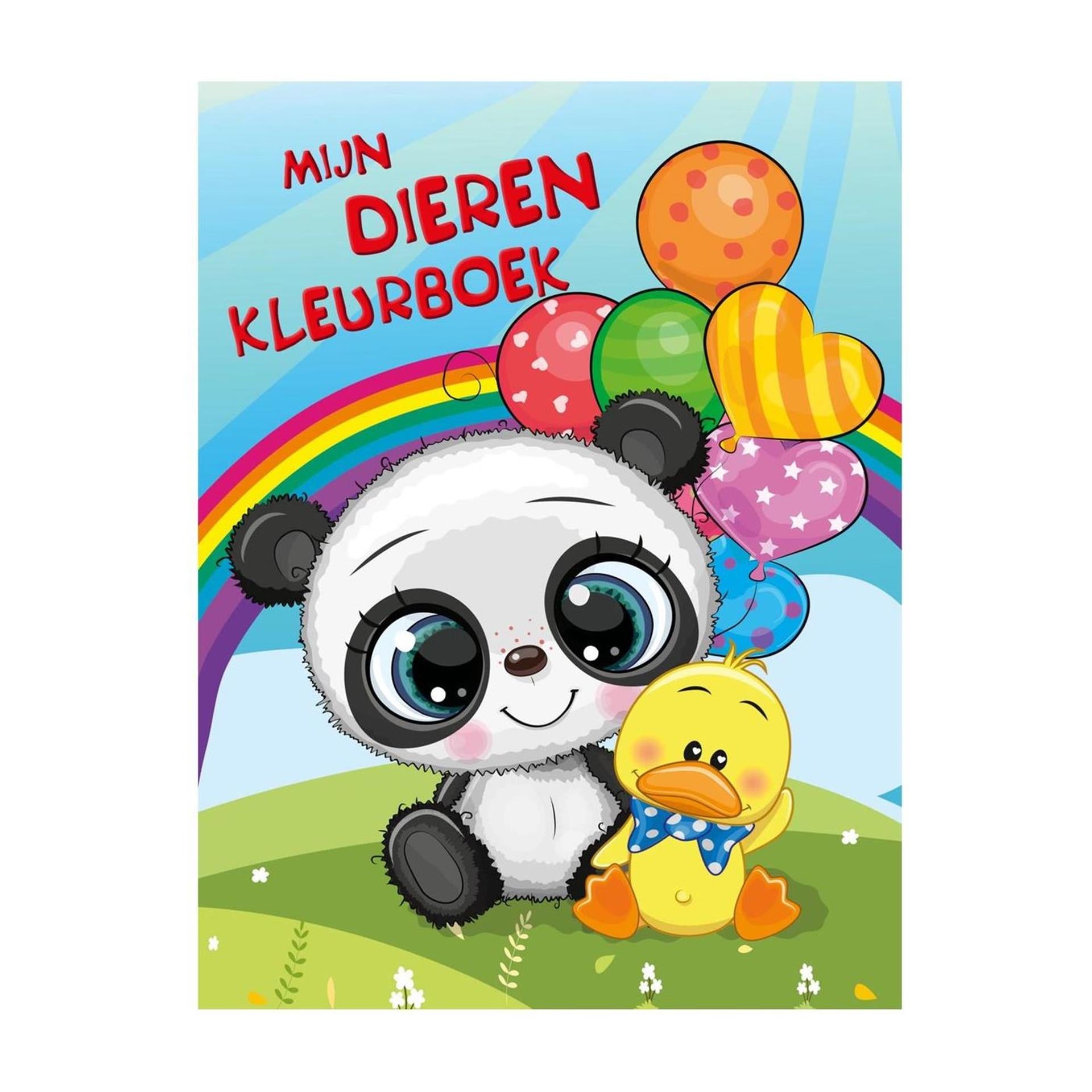 Mein Tier Malbuch, 96Pag.