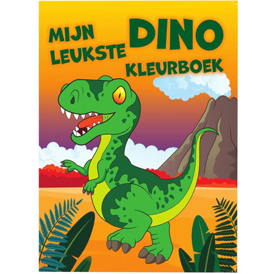 Mein schönstes Dino Malbuch, 48Pag.