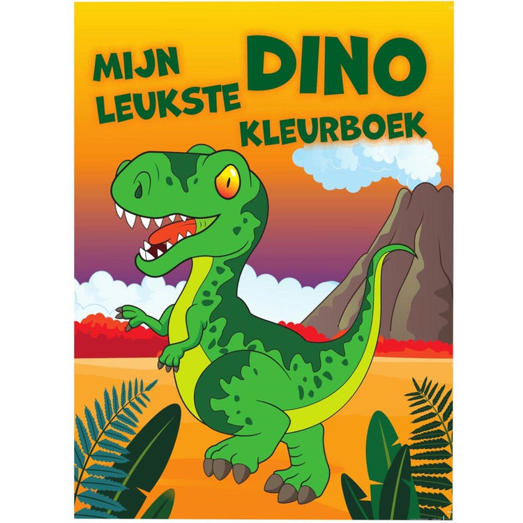 Mein schönstes Dino Malbuch, 48Pag.