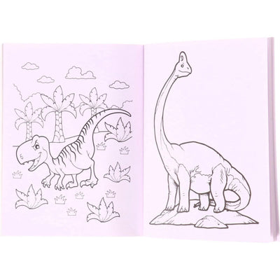 Mein schönstes Dino Malbuch, 48Pag.