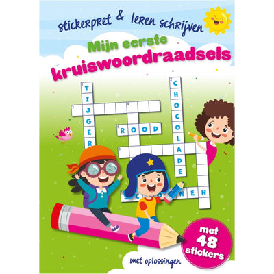 Meine ersten Kreuzworträtsel