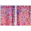 Farbe und Aufkleberbuch Fantasie