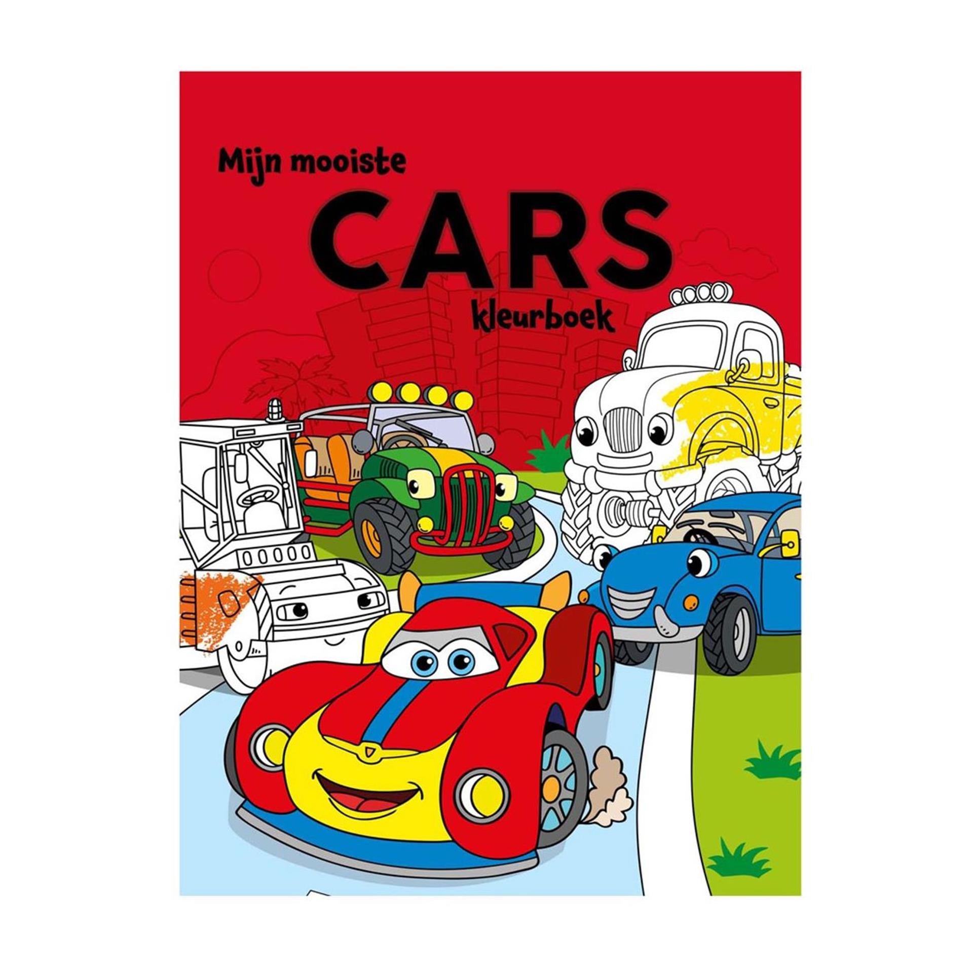 Mondikaart Malbuch „Meine schönsten Autos“ A4