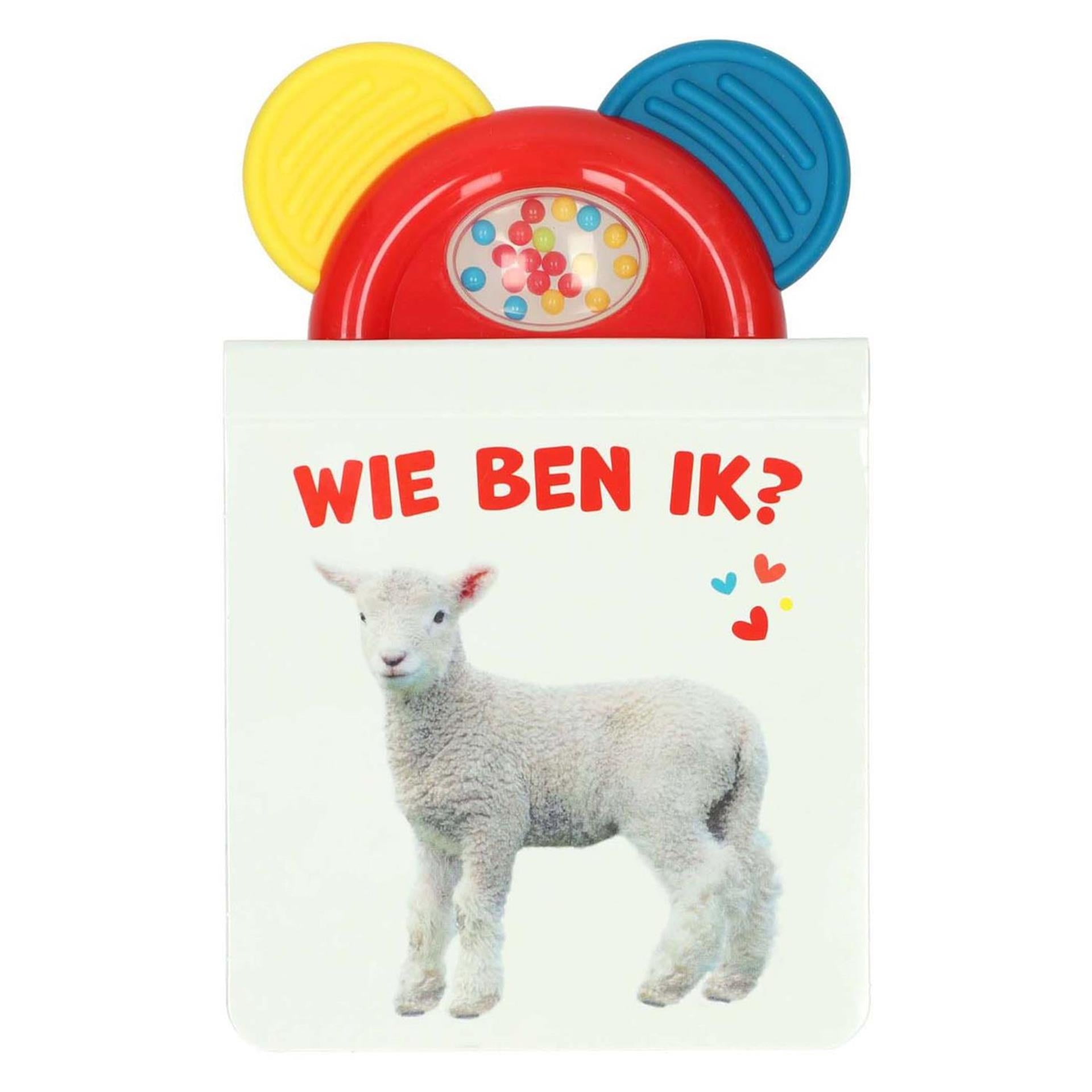 Cuberdon Bücher Rassel- und Beißbuch Wer bin ich? - Tierbabys