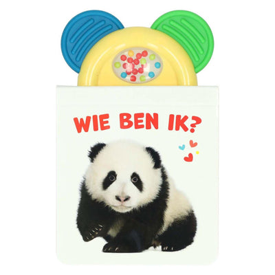Cuberdon Bücher Rassel- und Beißbuch Wer bin ich? - wilde Tiere