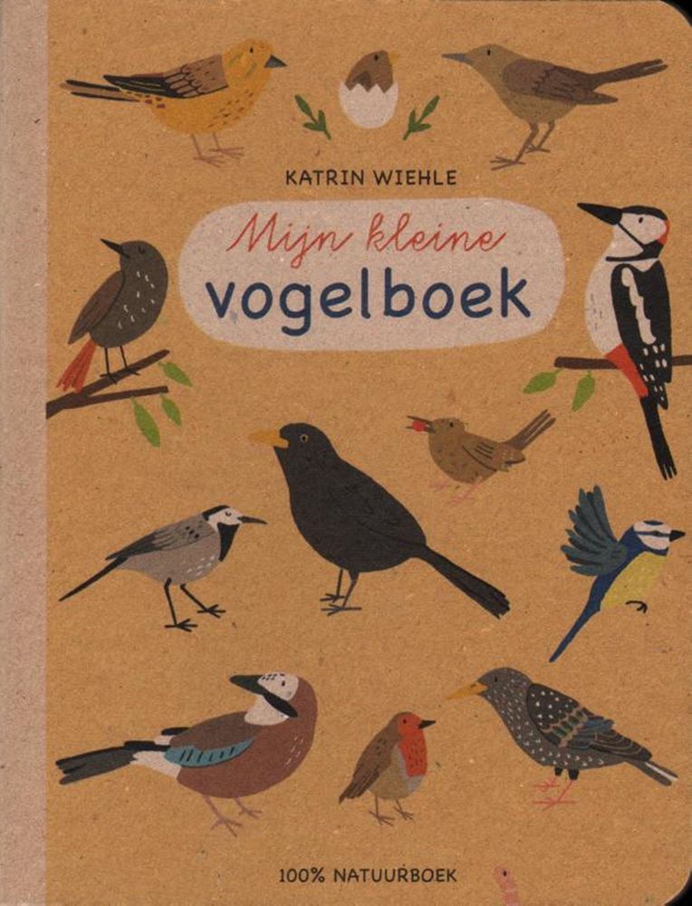 Mein kleines Vogelbuch. 4+ 14 Seiten.