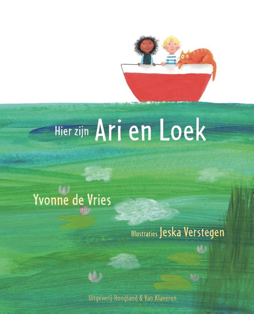 Hier sind Arie und Loek. 4+ (Gruppe 3 und 4
