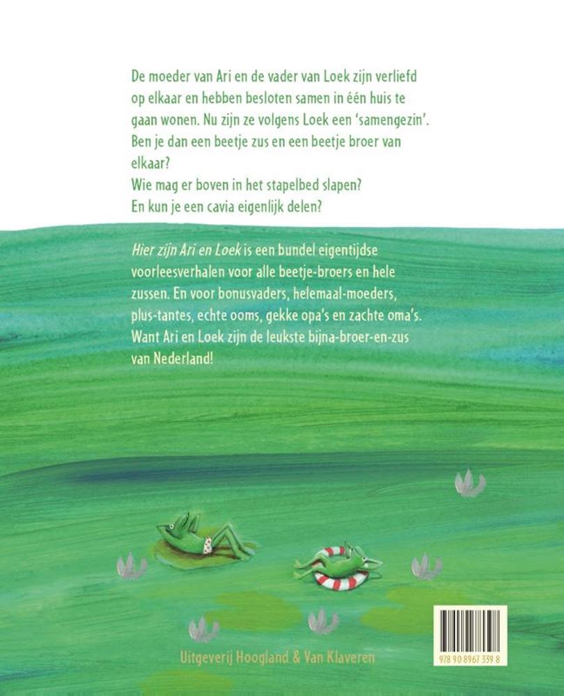 Hier sind Arie und Loek. 4+ (Gruppe 3 und 4