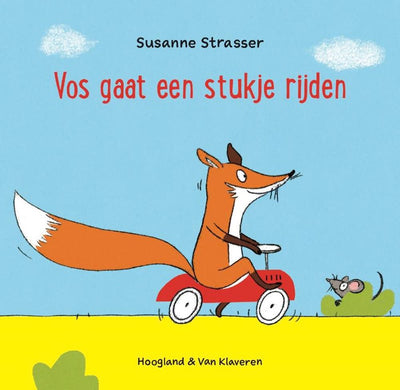 Central Book House Fox macht eine Fahrt