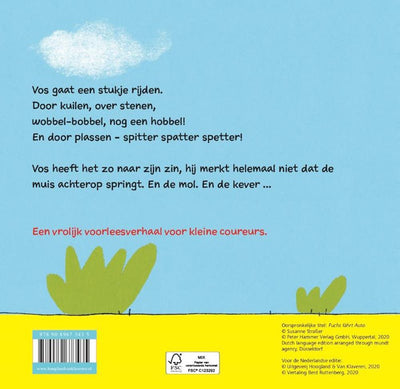 Central Book House Fox macht eine Fahrt