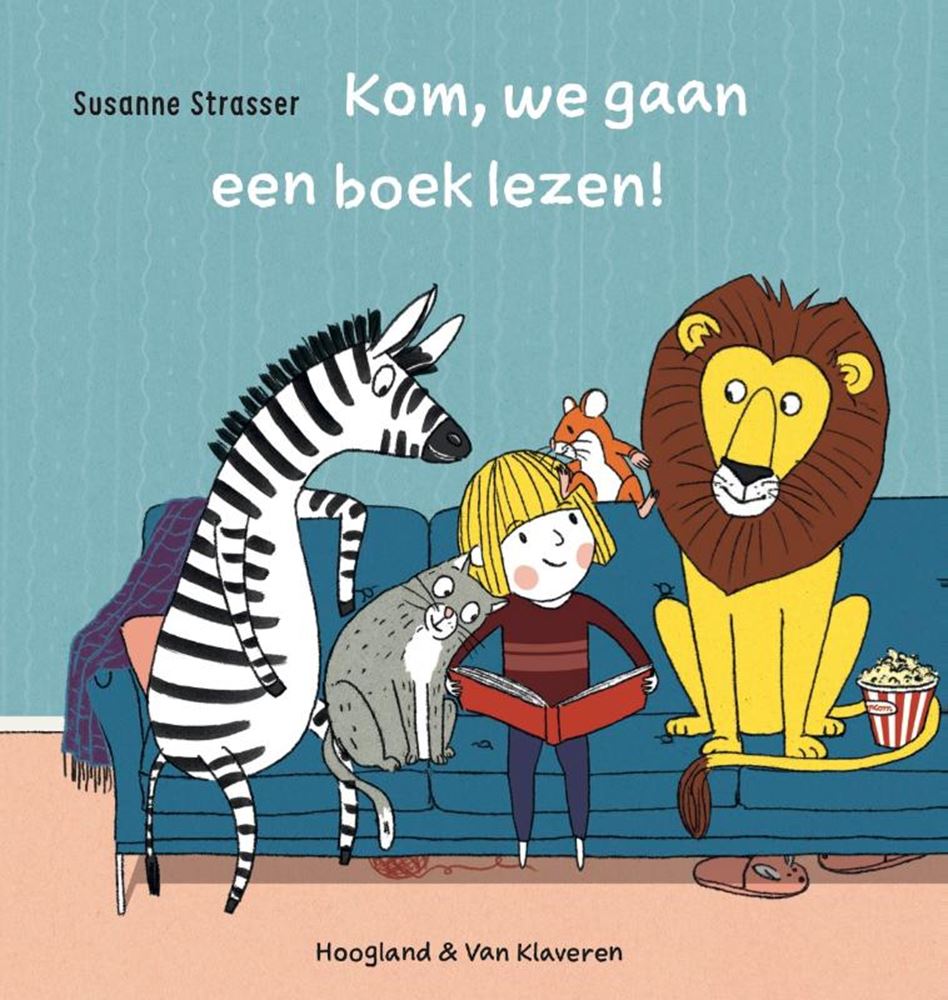 Komm, lass uns ein Buch lesen!