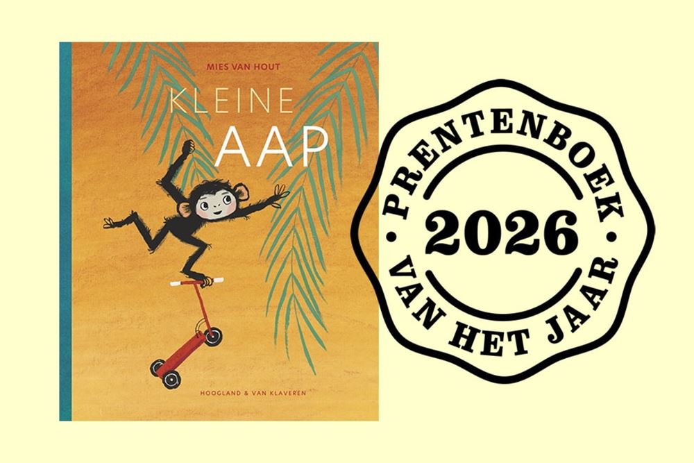 Bilderbuch 2026: kleiner Affe. 4+