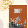 Bilderbuch Rinus mit Kuscheltier. 4+