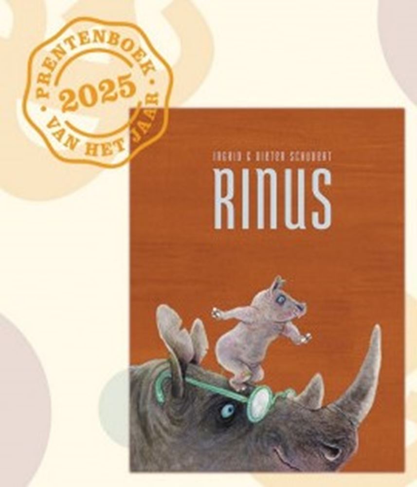 Bilderbuch Rinus mit Kuscheltier. 4+