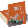 Bilderbuch Rinus mit Kuscheltier. 4+