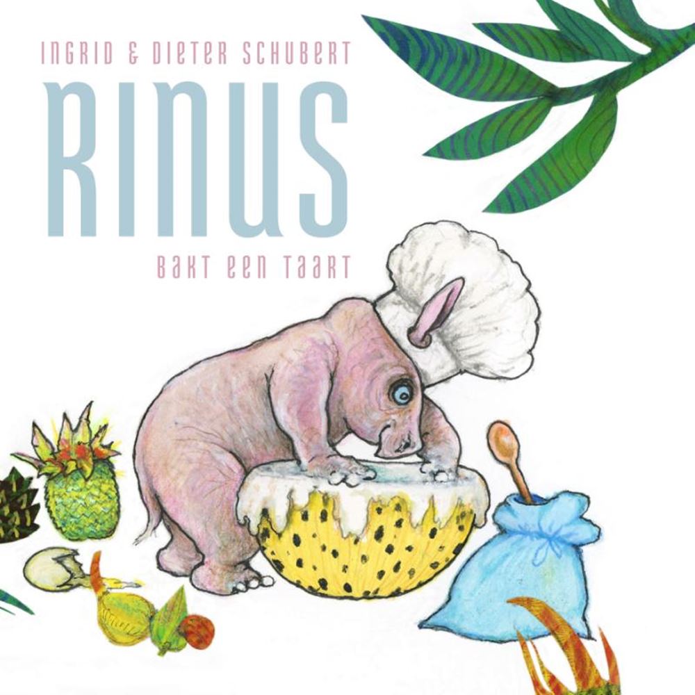 Rinus backt einen Kuchen 4+