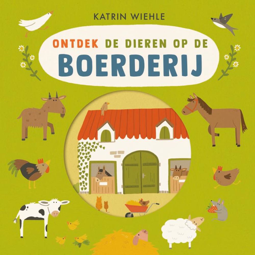 Pappbuch: Tiere auf dem Bauernhof 3+