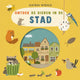 Pappbuch: Tiere in der Stadt 3+