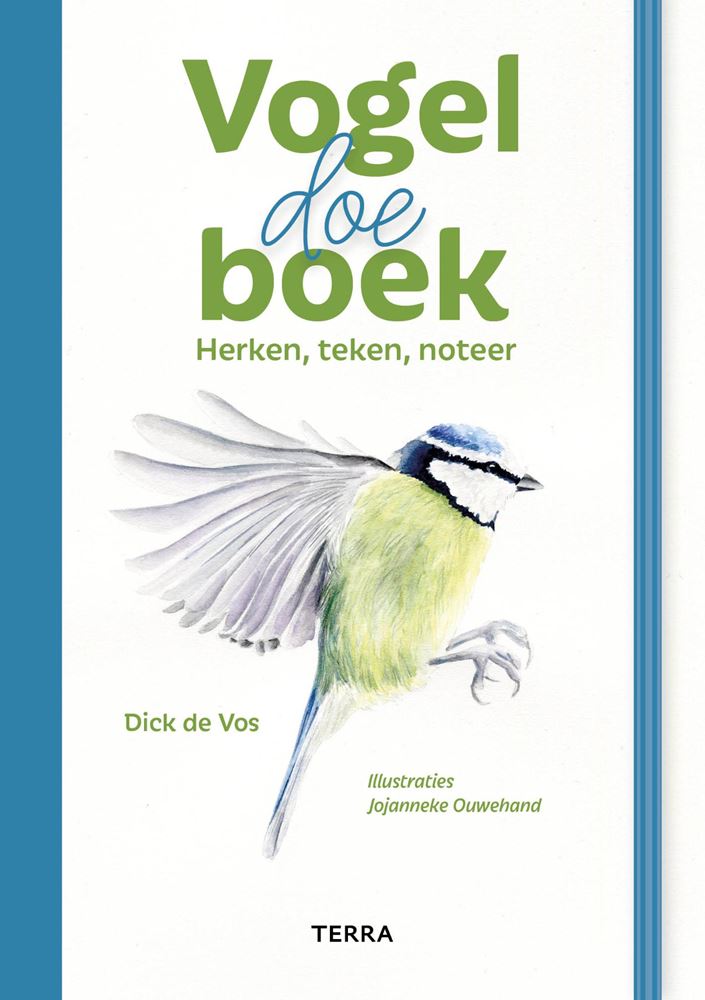Vogel-Aktivitätsbuch. erkennen, zeichnen, notieren.