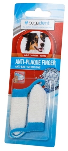 Bogadent Plaque Finger Zahnbürste Erwachsener