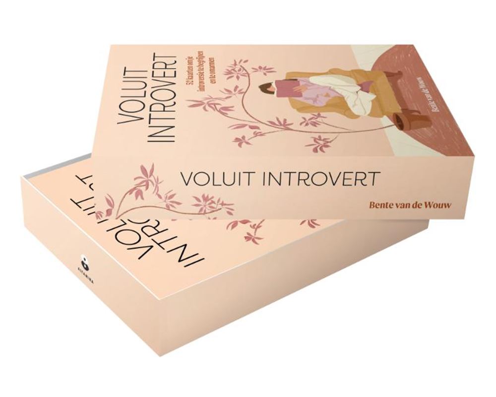 Völlig introvertiert. Kartenspiel. Erwachsener