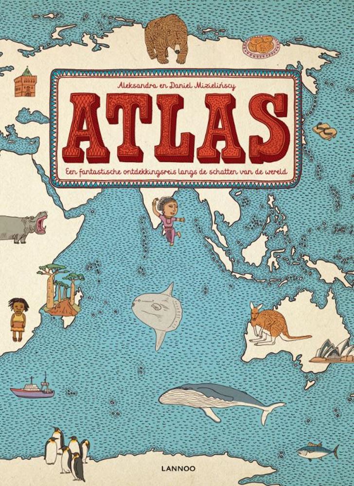 Atlas. 6+