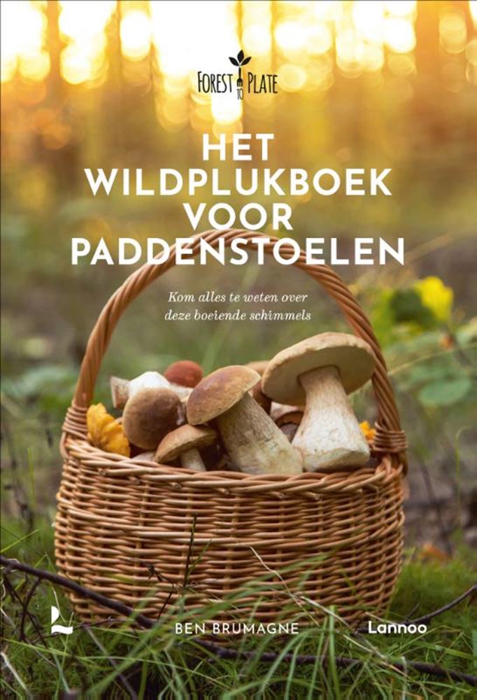 Das wilde Sammelbuch für Pilze.