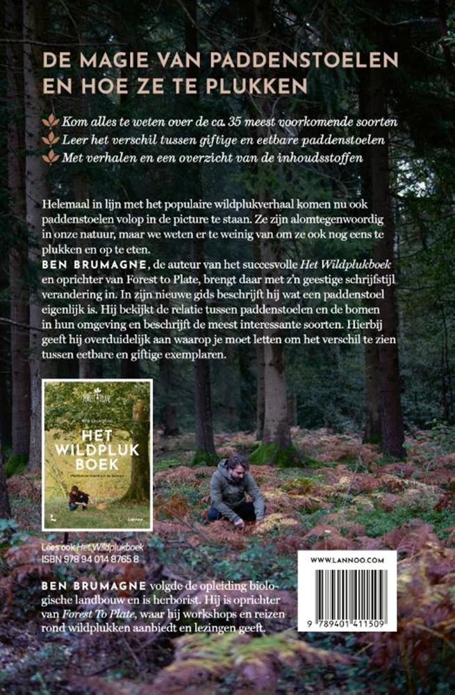 Das wilde Sammelbuch für Pilze.