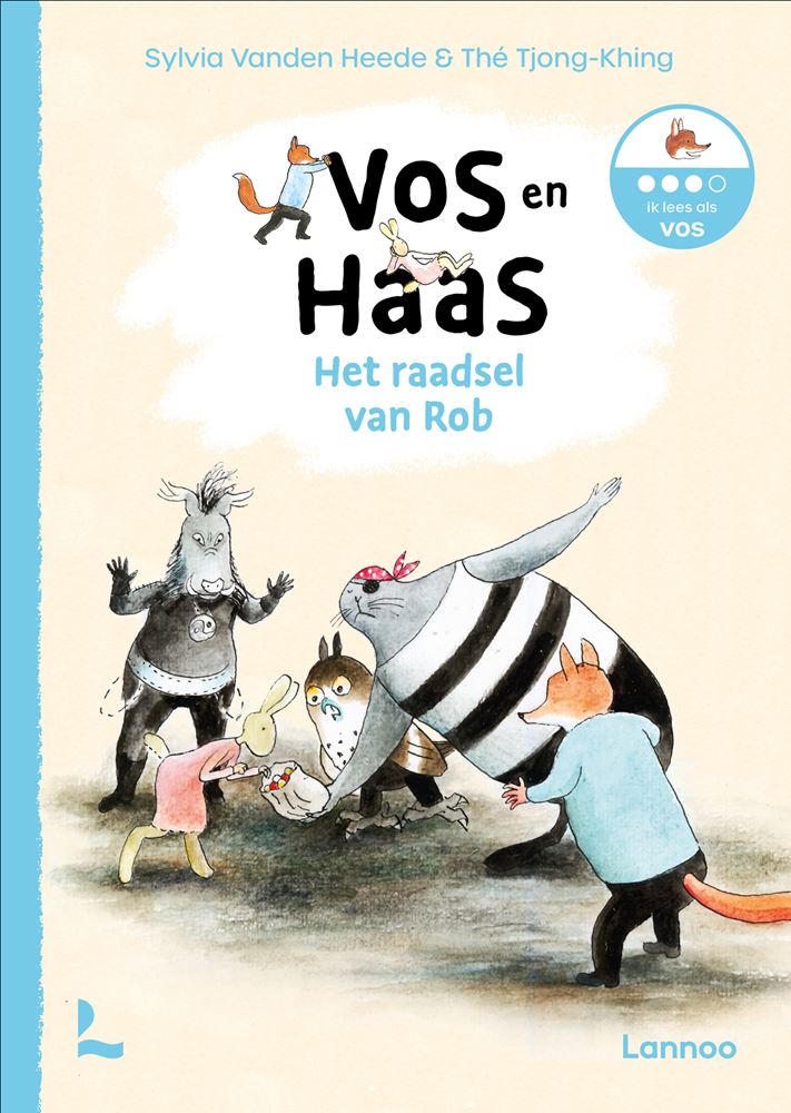 Buch vos en haas das Geheimnis von Rob