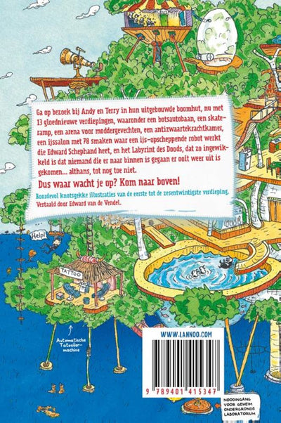 Zentrales Bücherhaus, das erstaunliche 26-stöckige Baumhaus
