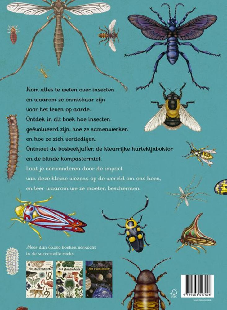 Insekten. 9+