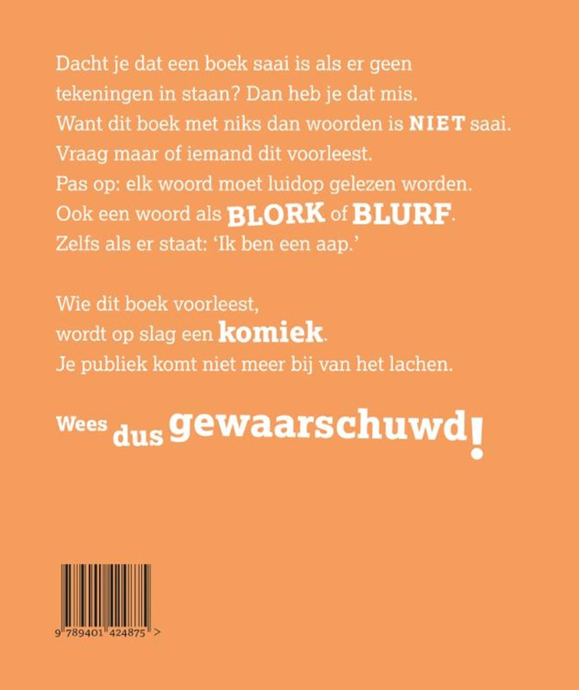 Das Buch ohne Zeichnungen. 3+