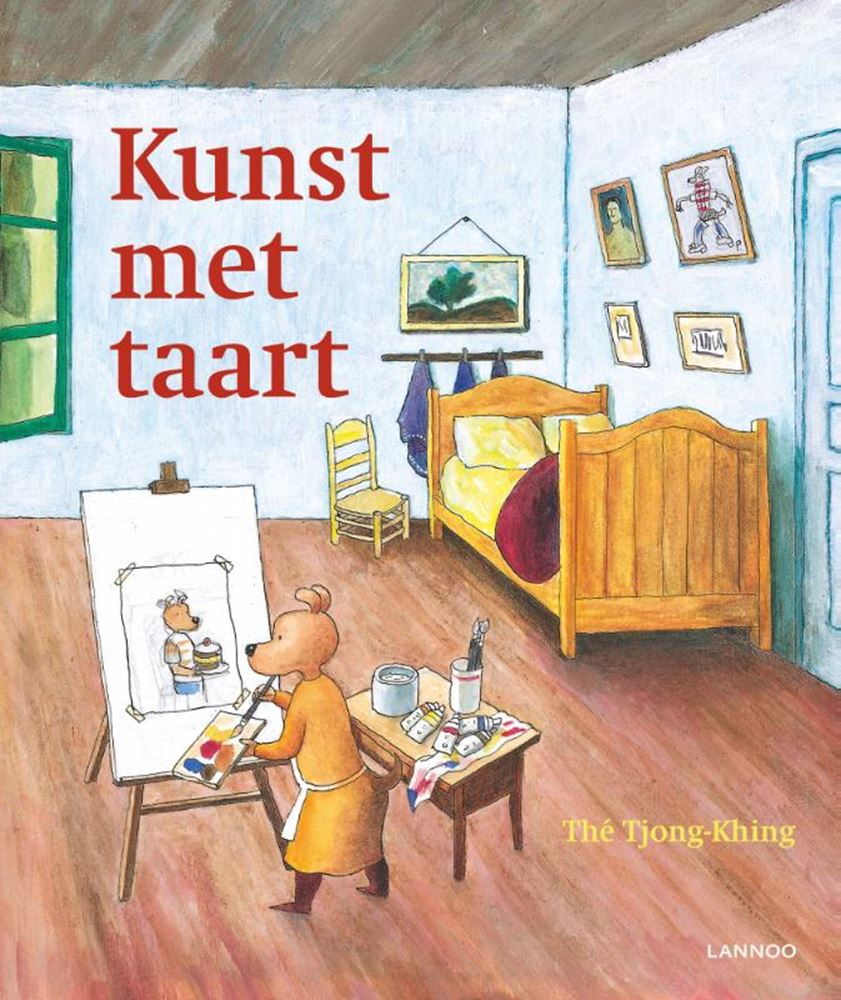 Kunst mit Kuchen. 3+