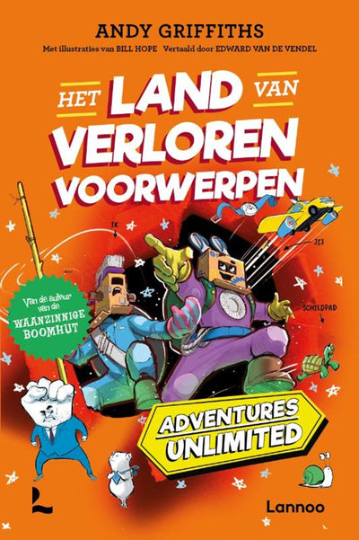 Buch Adventures Unlimited - Das Land der verlorenen Objekte