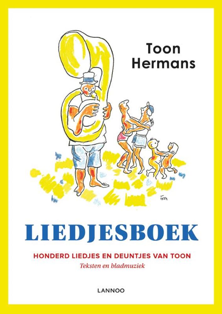 Liederbuch Toon Hermans. Hundert Lied