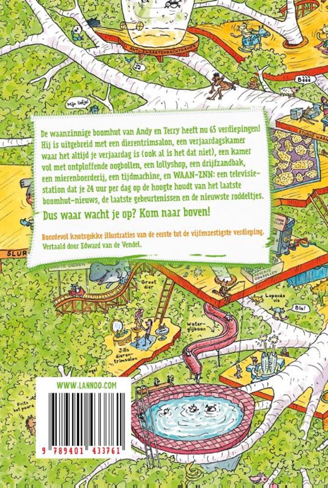 Zentrales Bücherhaus, das erstaunliche 65-stöckige Baumhaus