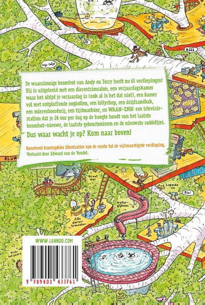 Zentrales Bücherhaus, das erstaunliche 65-stöckige Baumhaus