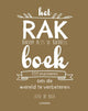 Das Rak-Buch „Random Acts of Friendly“ (S