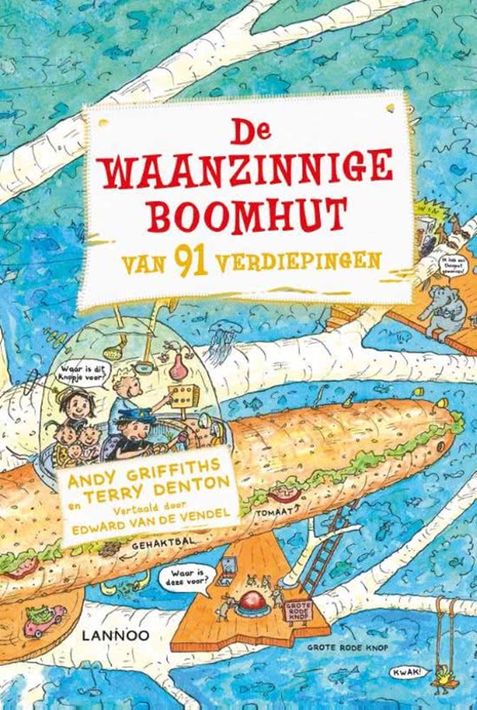 Zentrales Bücherhaus, das erstaunliche 91-stöckige Baumhaus