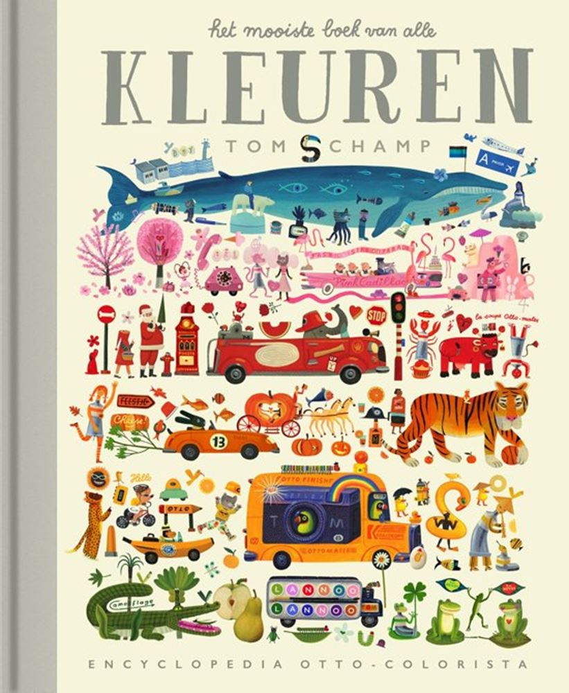 Das schönste Buch aller Farben