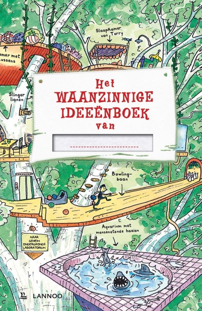 Markenlos Sans Marque Lannoo – das verrückte Ideenbuch