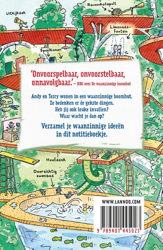 Markenlos Sans Marque Lannoo – das verrückte Ideenbuch