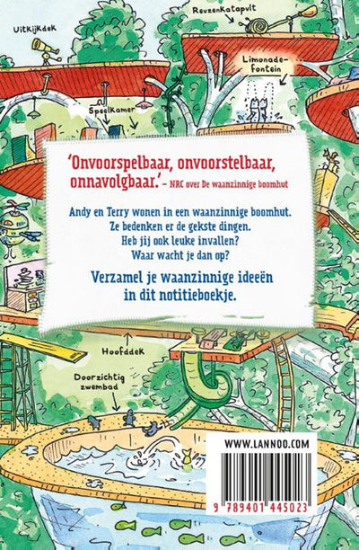 Markenlos Sans Marque Lannoo – das verrückte Ideenbuch
